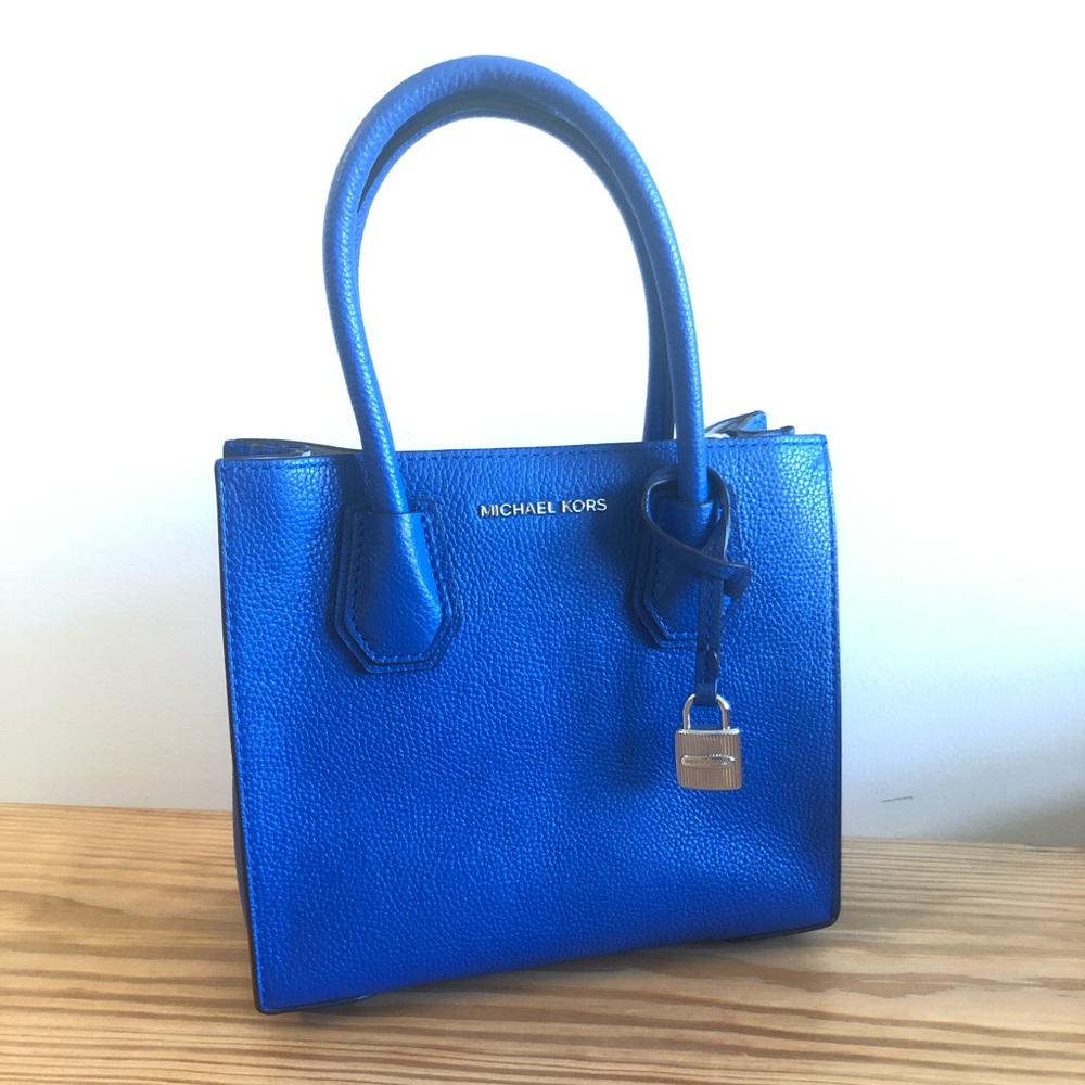 Bright Blue Michael Kors Purse
